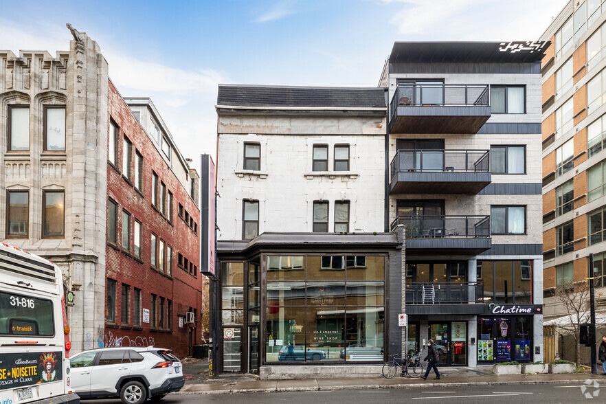 3422-3424 Av Du Parc, Montréal, QC à vendre - Photo de l’immeuble – Image 2 sur 3