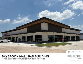 Plus de détails pour 18980 Gulf Fwy, Friendswood, TX - Local commercial à louer