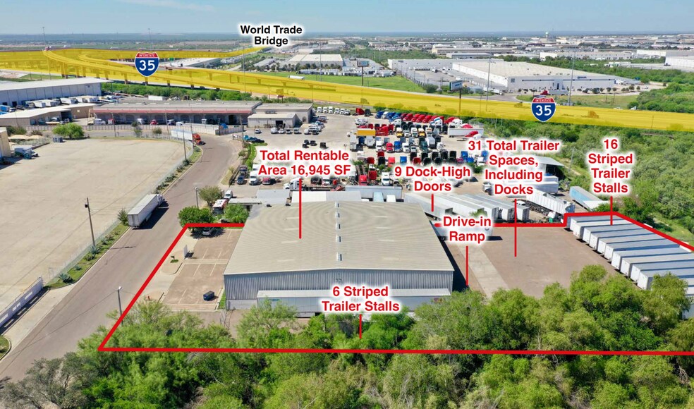 310 Union Pacific Blvd, Laredo, TX à louer - Aérien – Image 2 sur 19