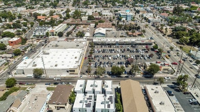 4903-4947 Eagle Rock Blvd, Los Angeles, CA - Vue aérienne vue de carte - Image1