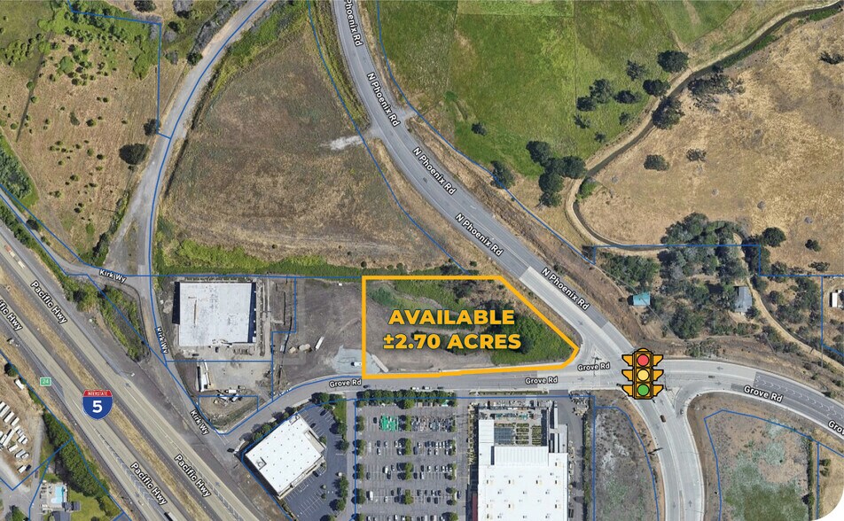 N Phoenix Rd, Phoenix, OR à vendre - Aérien – Image 2 sur 3