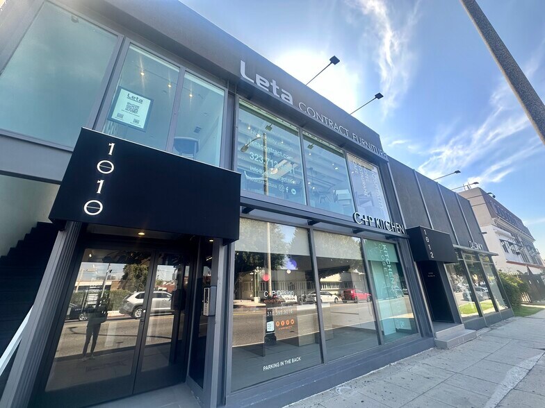 1010-1012 S Robertson Blvd, Los Angeles, CA à louer - Photo de l’immeuble – Image 2 sur 3