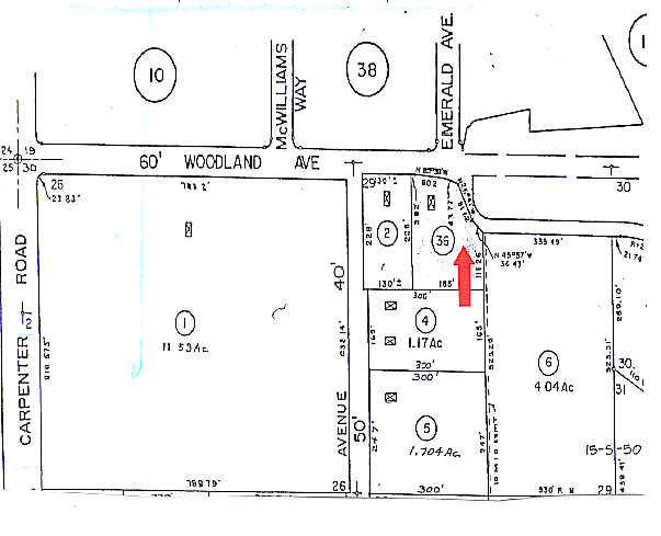 1236 Woodland Ave, Modesto, CA à louer - Plan cadastral – Image 3 sur 26