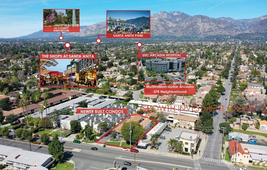 521 E Live Oak Ave, Arcadia, CA à vendre - Photo de l’immeuble – Image 3 sur 44