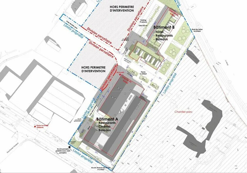 Local commercial dans Vernon à vendre - Photo de l’immeuble – Image 3 sur 3