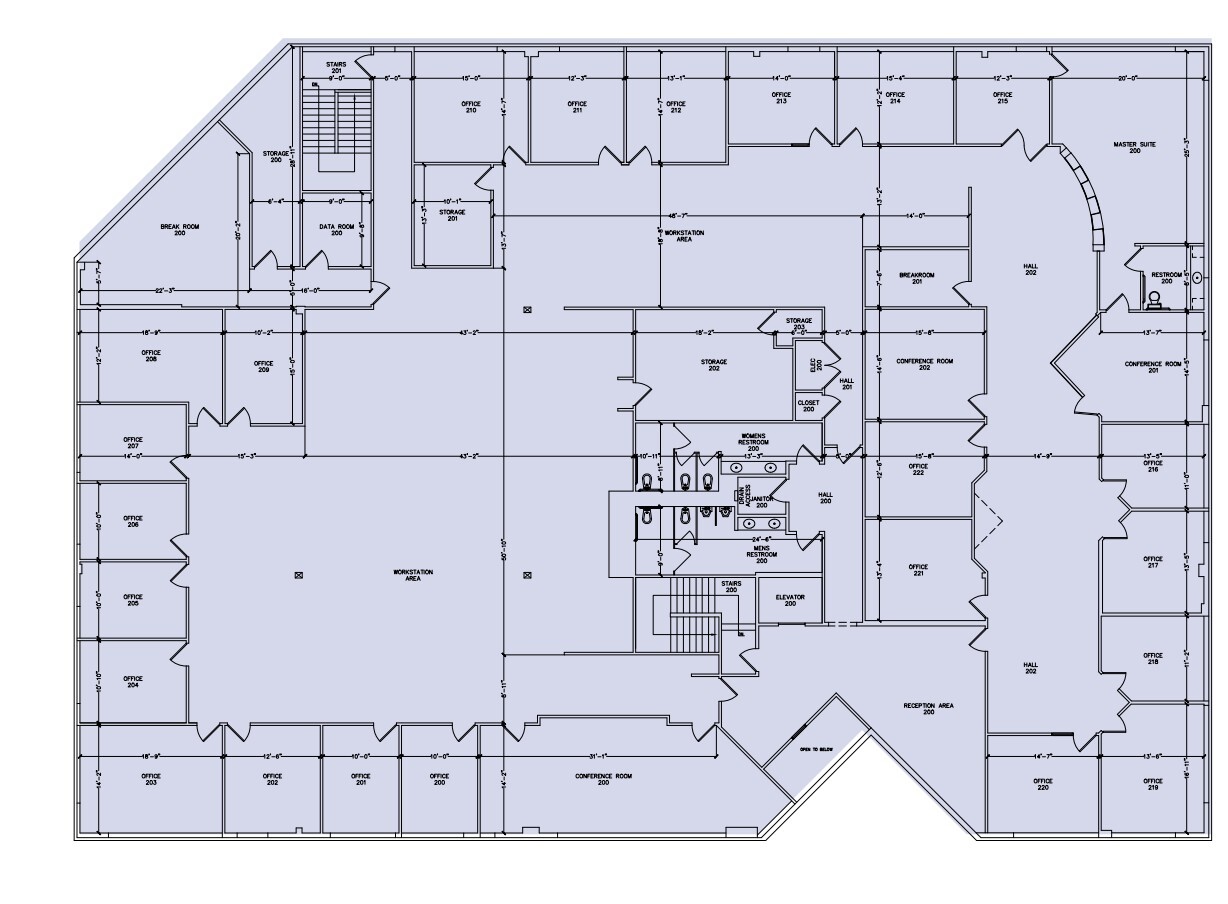 16380 Roscoe Blvd, Van Nuys, CA à louer Plan d’étage– Image 1 sur 1