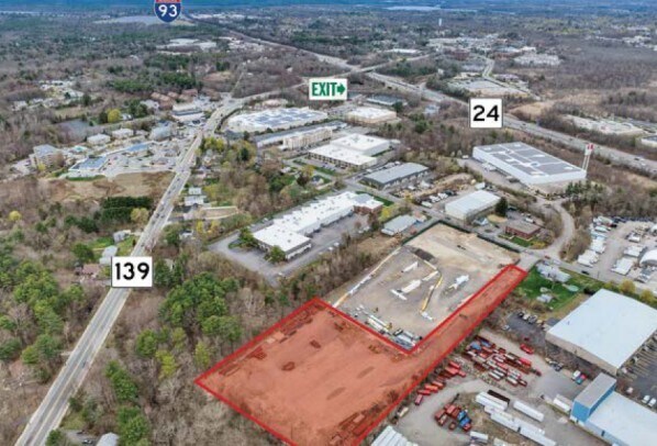 300 Page St, Stoughton, MA à louer - Aérien – Image 1 sur 2