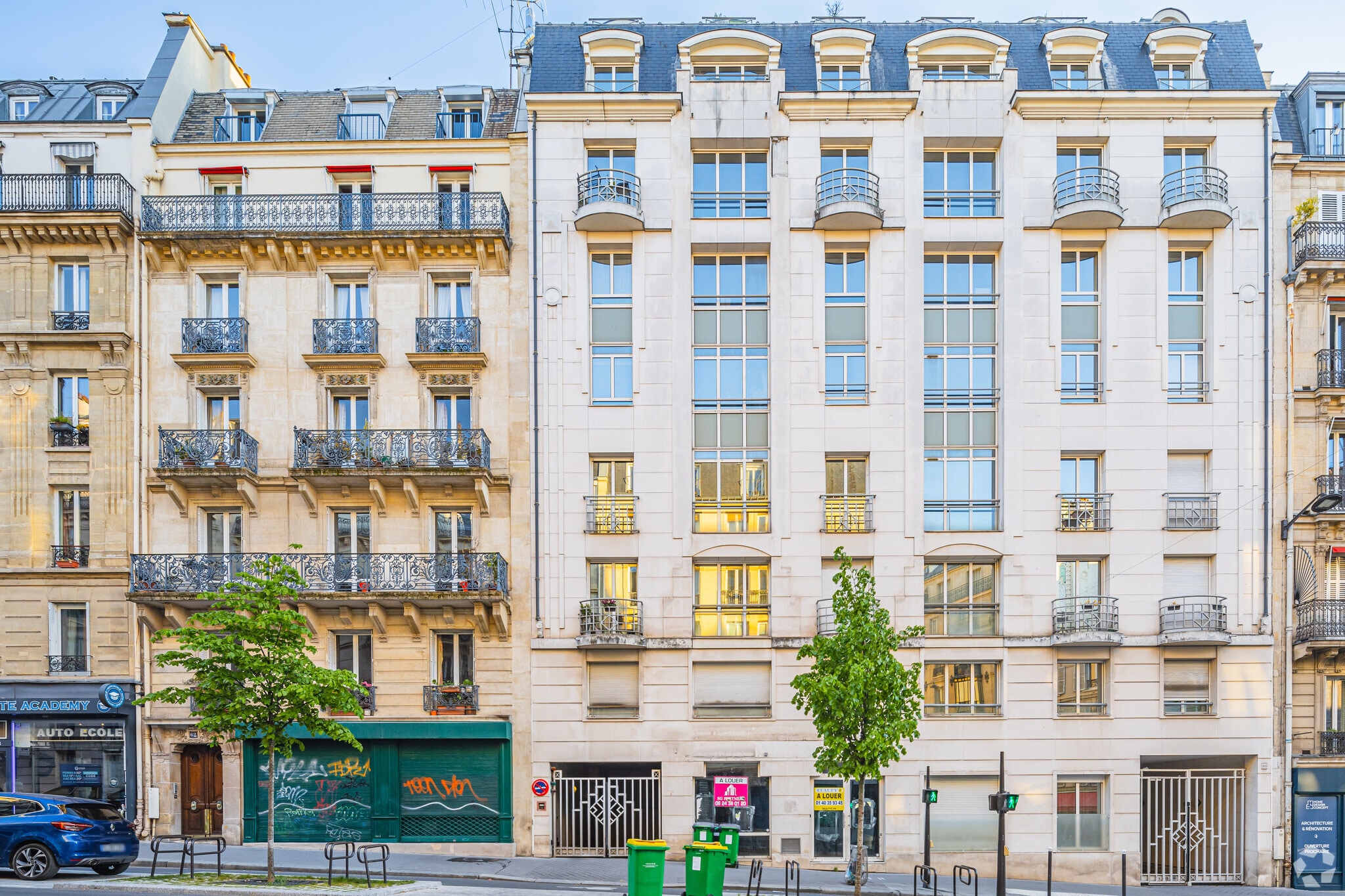 60 Rue Claude Bernard, Paris à louer Photo principale– Image 1 sur 2