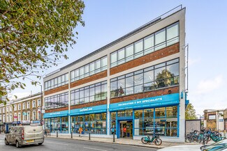 Plus de détails pour Bentley Rd, Londres - Bureau à louer