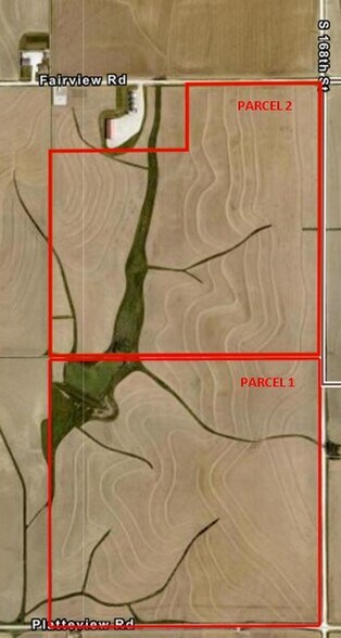 168th St & Platteview Rd, Springfield, NE à vendre - Plan cadastral – Image 3 sur 3