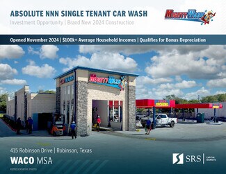 Plus de détails pour 415 N Robinson Dr, Robinson, TX - Spécialisé à vendre