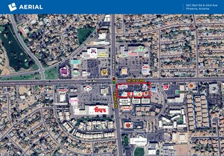 4239-4255 W Bell Rd, Phoenix, AZ - Vue aérienne vue de carte - Image1
