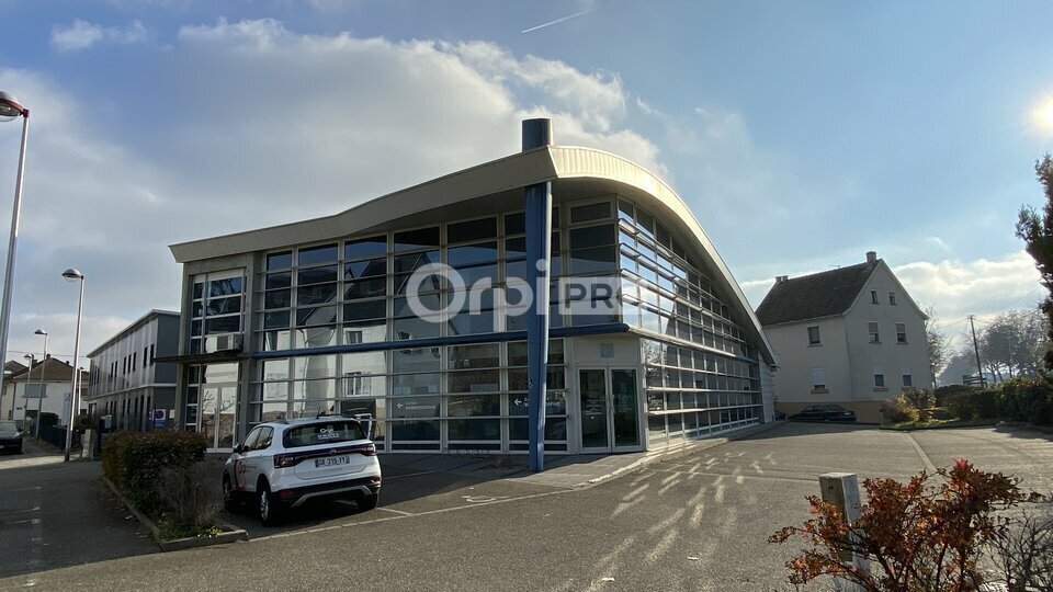 Bureau dans Colmar à louer - Photo de l’immeuble – Image 2 sur 12