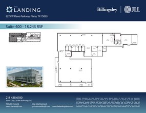 6275 W Plano Pky, Plano, TX à louer Plan d’étage– Image 1 sur 1
