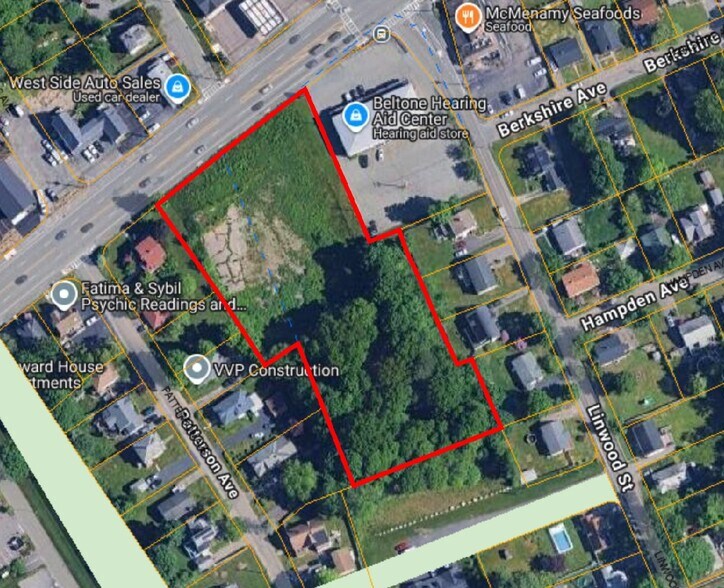 838-846 Belmont St, Brockton, MA à vendre - Photo de l’immeuble – Image 2 sur 2
