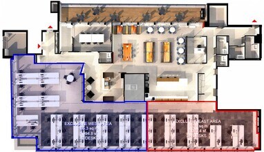 99 Spadina Ave, Toronto, ON à louer Plan d’étage– Image 1 sur 9