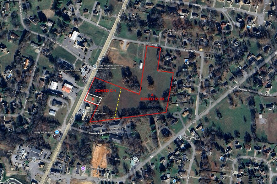 105 Eastside Dr, White House, TN à vendre - Photo de l’immeuble – Image 1 sur 18