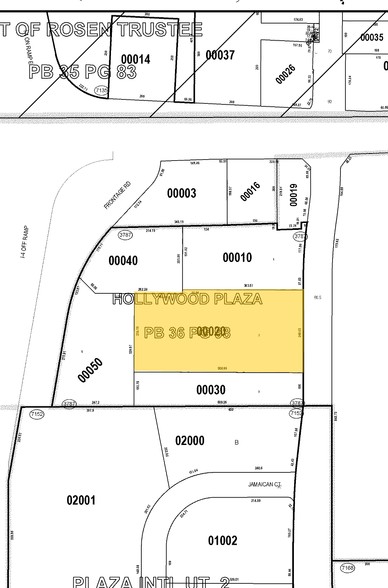 8102 International Dr, Orlando, FL à vendre - Plan cadastral – Image 3 sur 6
