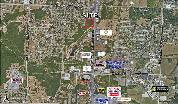 N Range Line Rd, Joplin, MO à vendre - Photo de l’immeuble – Image 1 sur 4