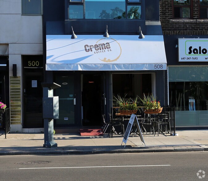 508 Danforth Ave, Toronto, ON à vendre - Photo de l’immeuble – Image 3 sur 19
