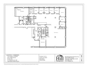 1447 York Rd, Lutherville, MD à louer Plan d’étage– Image 1 sur 1