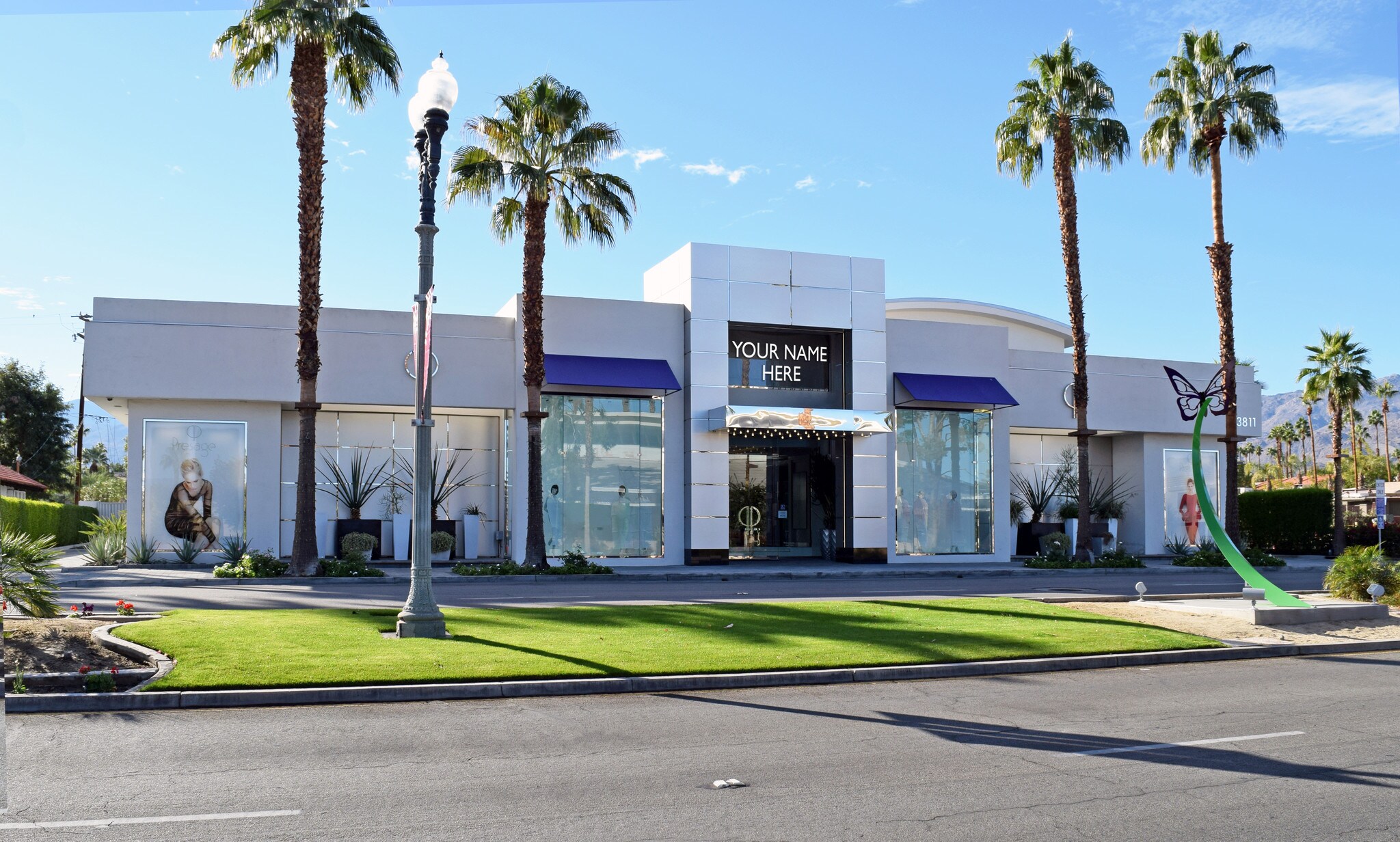 73811 El Paseo Dr, Palm Desert, CA à louer Photo de l’immeuble– Image 1 sur 6