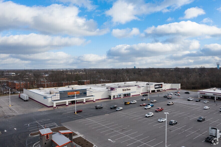 6823-6829 Burlington Pike, Florence, KY à louer - Aérien – Image 2 sur 3