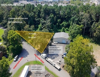 Plus de détails pour 3225 Pipeline Rd, Birmingham, AL - Local commercial à vendre