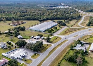 14281 US Highway 301 S, Starke, FL - Vue aérienne vue de carte