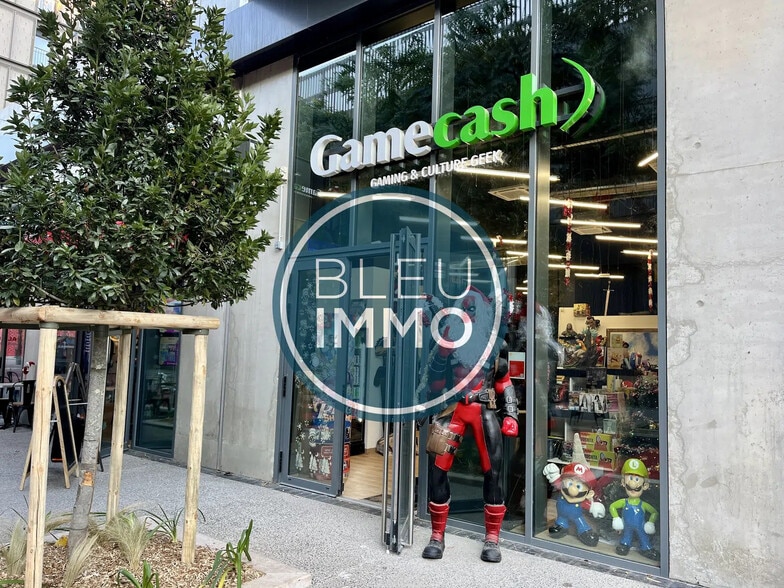 Local commercial dans Nice à louer - Photo de l’immeuble – Image 1 sur 4