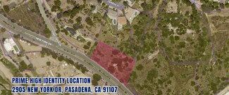 Plus de détails pour 2905 New York Dr, Pasadena, CA - Terrain à vendre