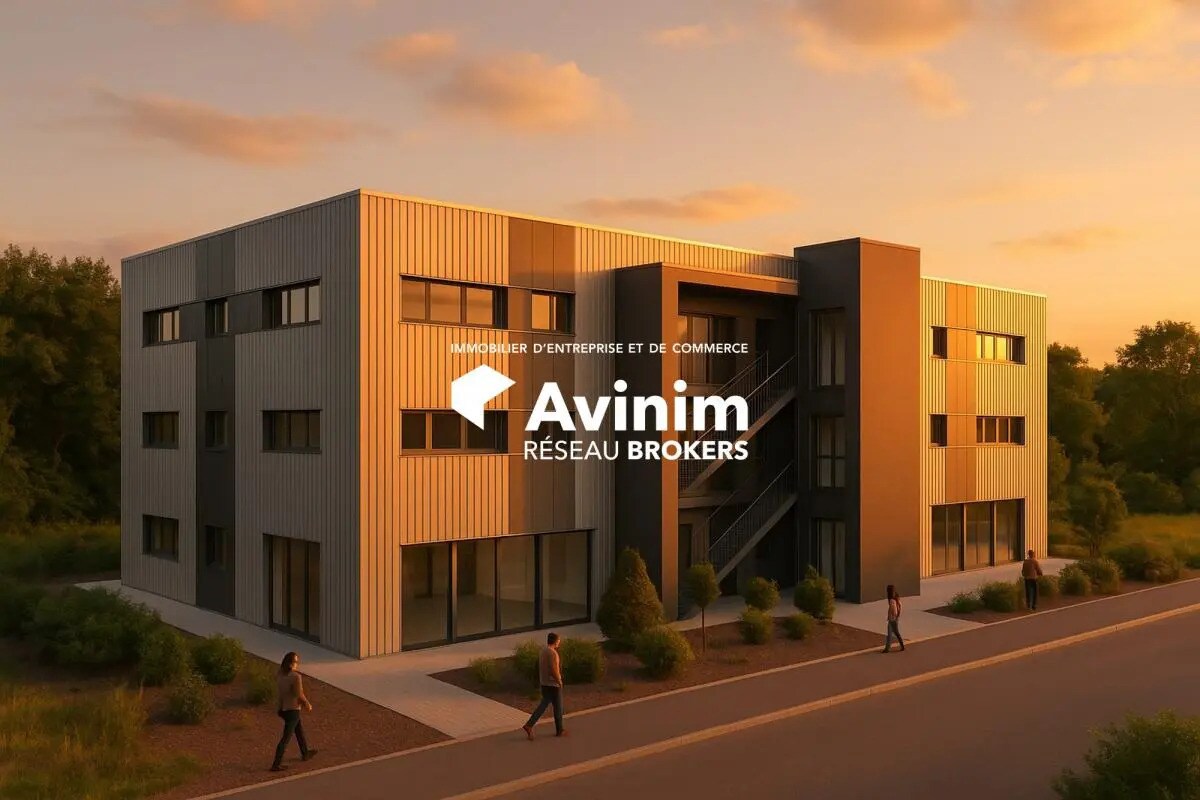 Local commercial dans Chevry à louer Photo de l’immeuble– Image 1 sur 4