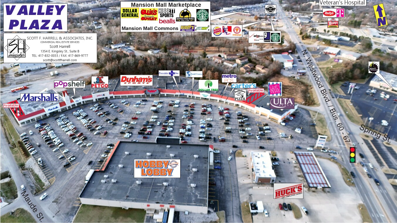 722 N Westwood Blvd, Poplar Bluff, MO à louer Photo de l’immeuble– Image 1 sur 5