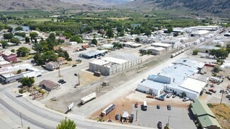 Plus de détails pour 602 Apple Way Ave, Oroville, WA - Industriel/Logistique à vendre