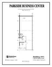 8362-8380 SW Nimbus Ave, Beaverton, OR à louer Plan de site– Image 1 sur 1