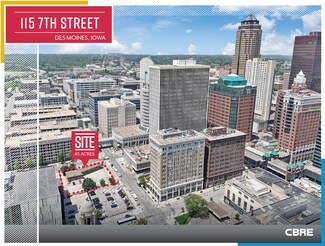 Plus de détails pour 115 7th St, Des Moines, IA - Terrain à vendre