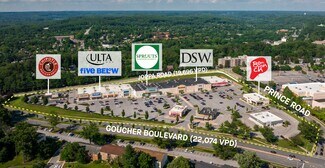 Plus de détails pour 801-819 Goucher Blvd, Towson, MD - Local commercial à louer