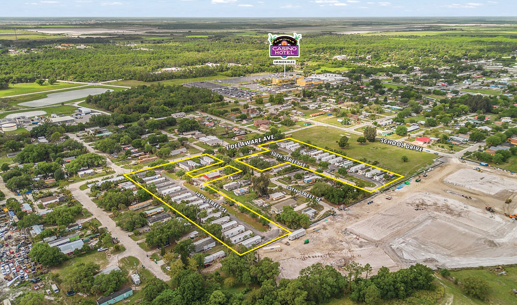 55-Lot Mobile Home Park portefeuille de 3 biens à vendre sur LoopNet.fr Photo principale– Image 1 sur 10