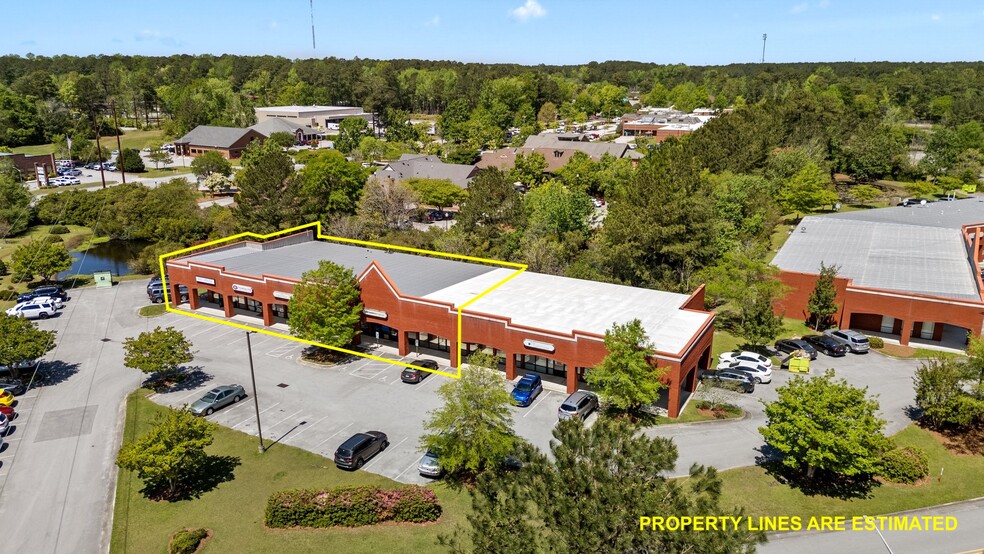3322-3336 Wellons Blvd, New Bern, NC à vendre - Aérien – Image 3 sur 15