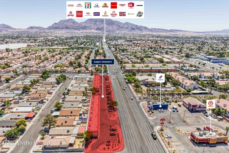 4500 E Bonanza Rd, Las Vegas, NV à vendre - Photo de l’immeuble – Image 3 sur 6