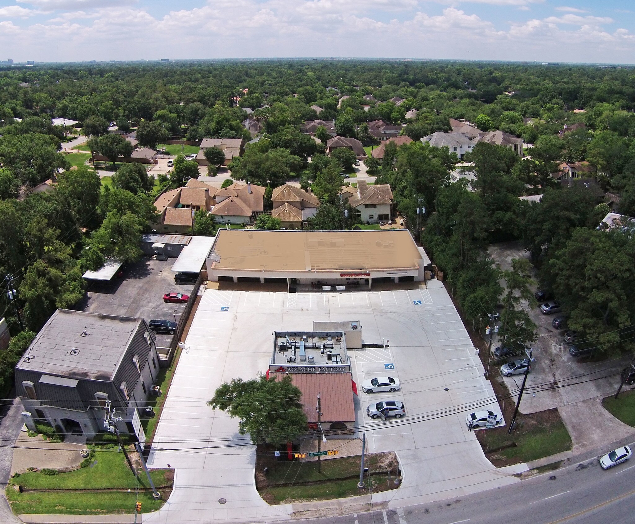 14129 Memorial Dr, Houston, TX à vendre Aérien– Image 1 sur 32