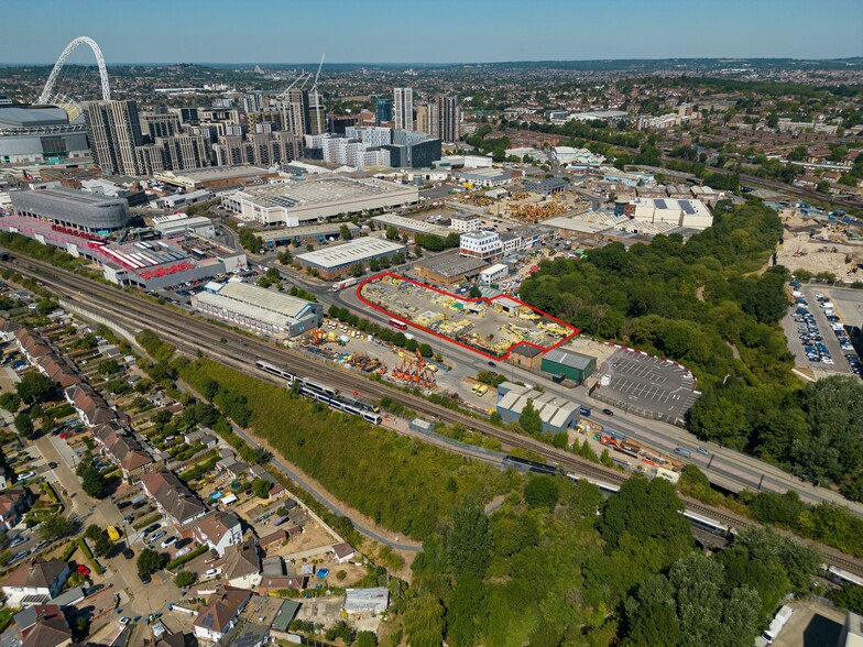 Carey Way, Wembley à louer - Plan de site – Image 2 sur 3