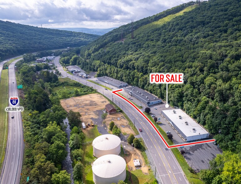 233 Northern Blvd, Clarks Summit, PA à vendre - Photo de l’immeuble – Image 2 sur 3