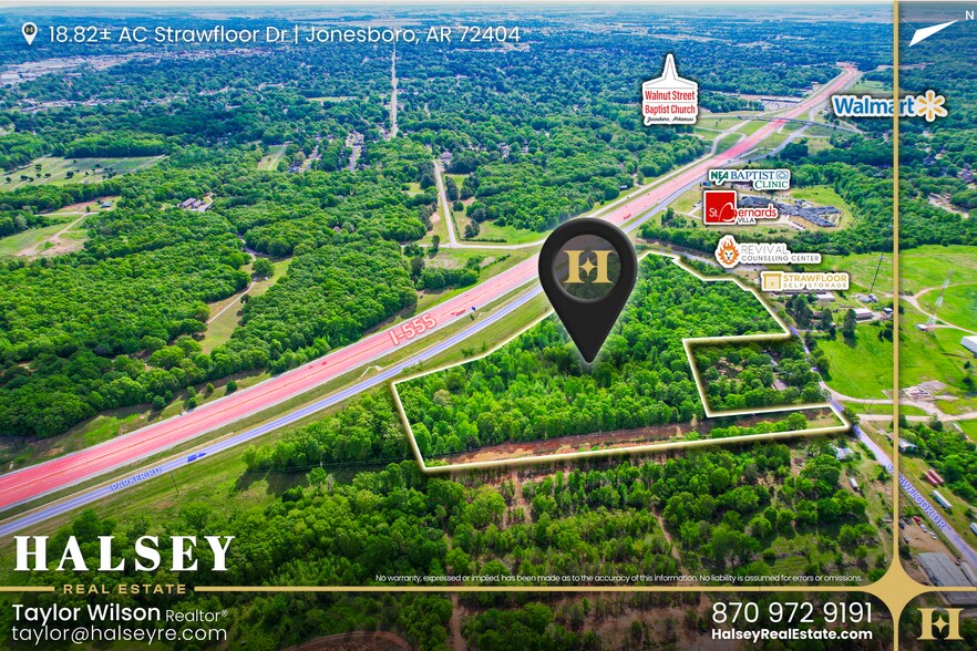 Strawfloor Drive, Jonesboro, AR à vendre - Photo de l’immeuble – Image 3 sur 4