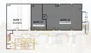 1012-1014 S Coast Hwy, Oceanside, CA à louer Plan d’étage– Image 1 sur 1