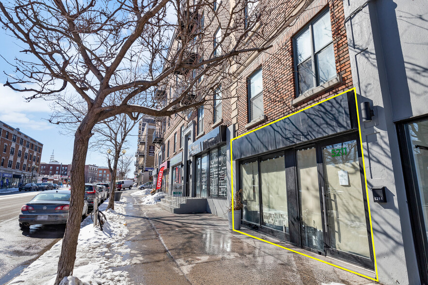5219-5227 Rue Sherbrooke O, Montréal, QC à louer - Photo de l’immeuble – Image 3 sur 3