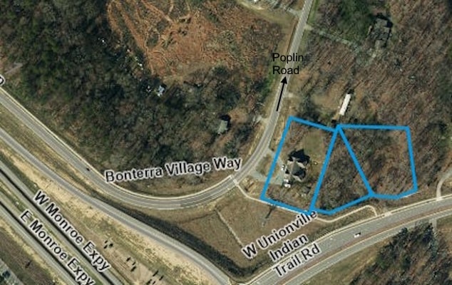 6125 Bonterra Village Way, Indian Trail, NC à vendre - Aérien – Image 1 sur 1