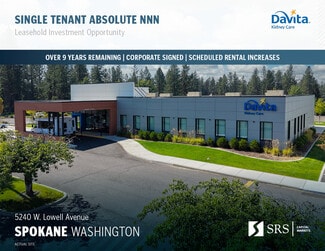 Plus de détails pour 5240 W Lowell Ave, Spokane, WA - Bureau à vendre