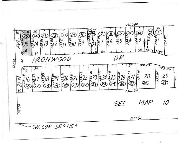 2046 W Ironwood Dr, Phoenix, AZ à vendre - Plan cadastral – Image 3 sur 17