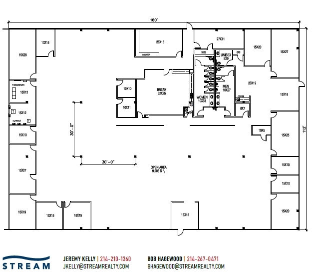 601 Canyon Dr, Coppell, TX à louer Plan d’étage– Image 1 sur 1